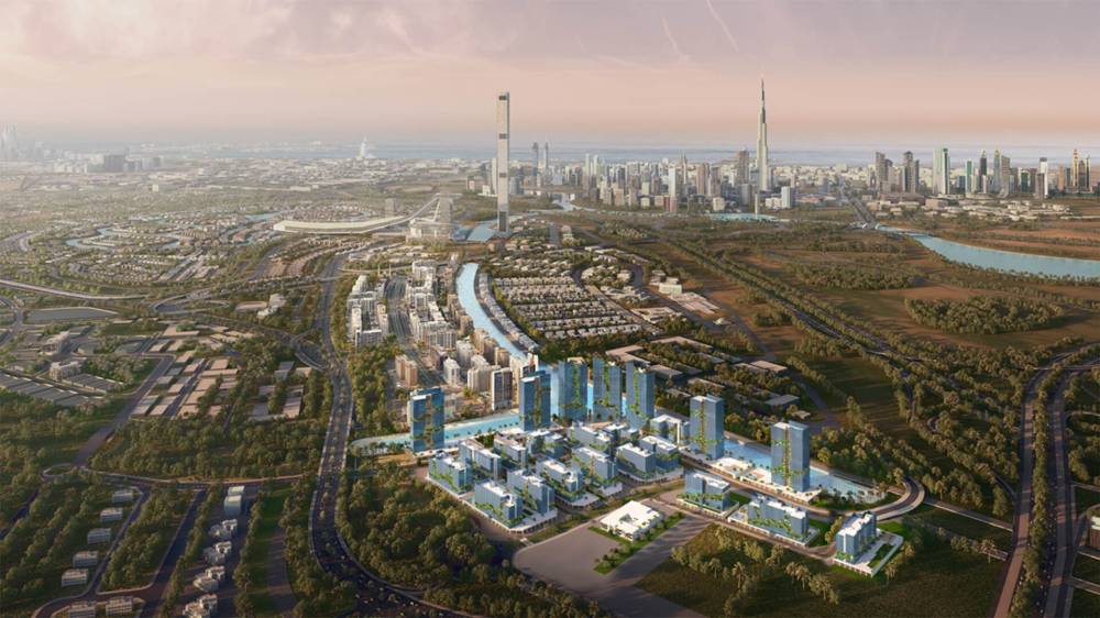 General plan – Azizi Riviera Azure#2