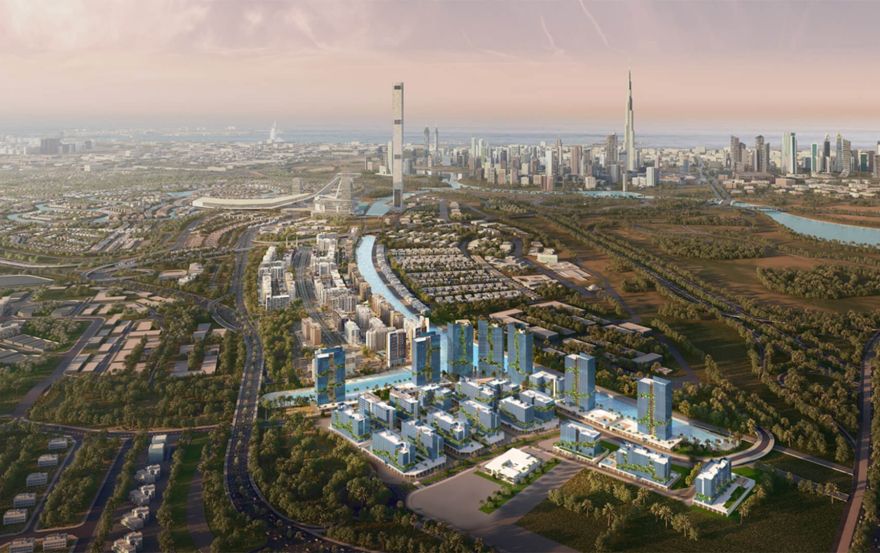 Site plan – Azizi Riviera Azure