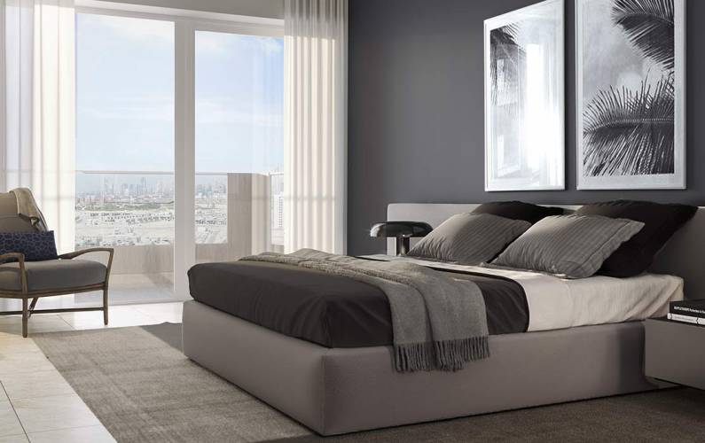 Interior design – Azizi Shaista Residence