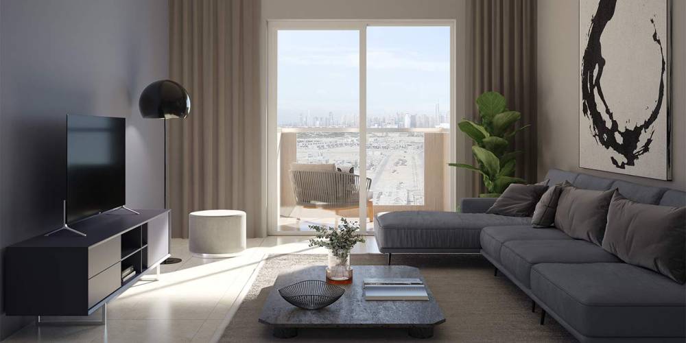 Interior design – Azizi Shaista Residence#1