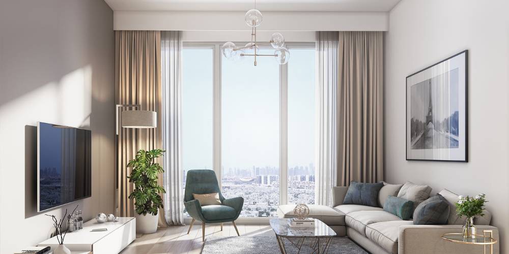Interior design – Azizi Shaista Residence#2