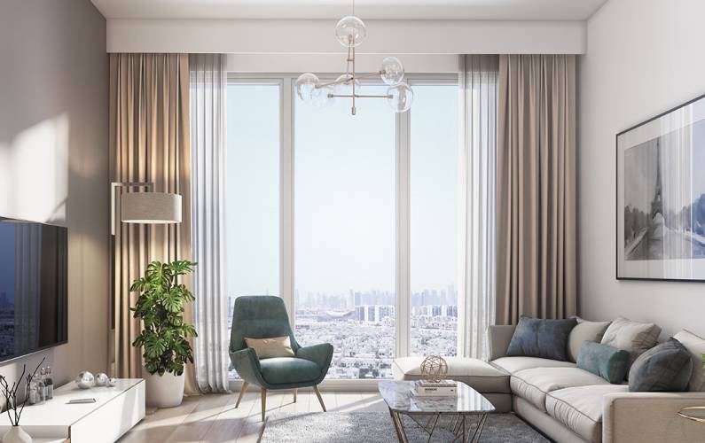 Interior design – Azizi Shaista Residence