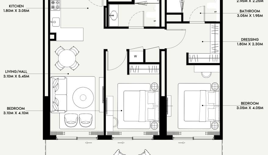 Plans Azizi Venice 13