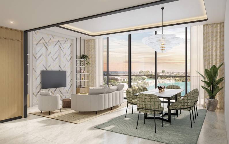 Interior design – Azizi Venice 13