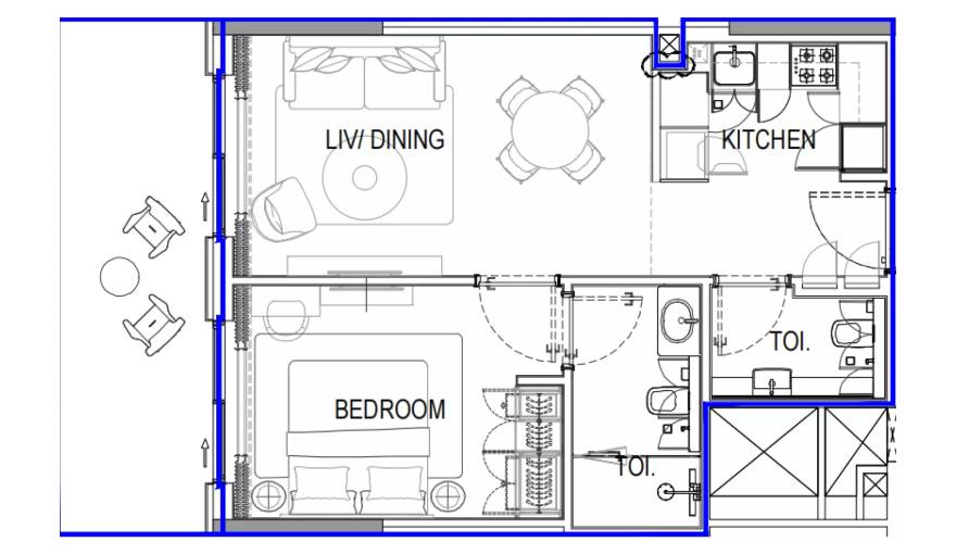 Plans Azizi Venice 15