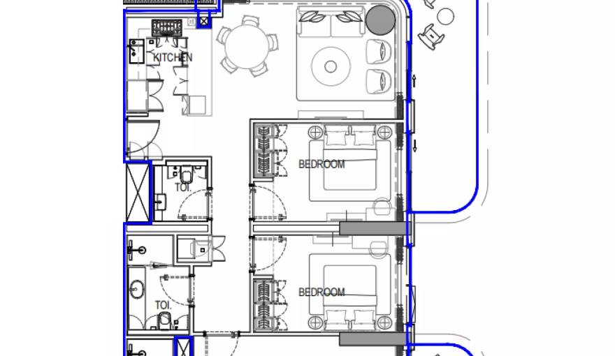 Plans Azizi Venice 15