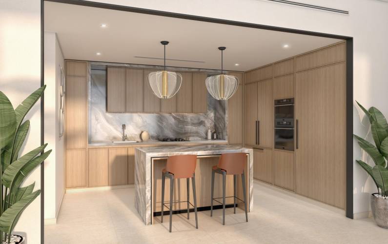 Interior design – Azizi Venice 15