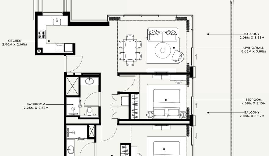 Plans Azizi Venice 16