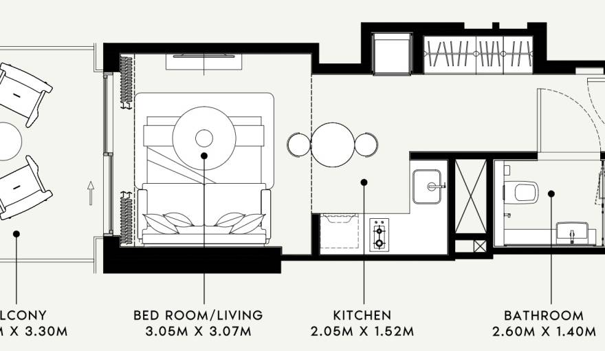Plans Azizi Venice 16