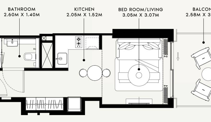 Plans Azizi Venice 16