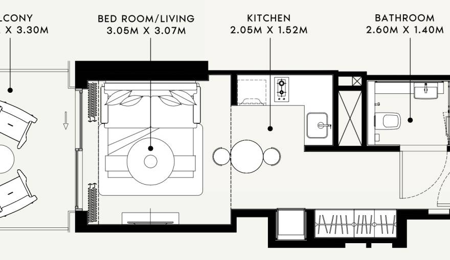 Plans Azizi Venice 16