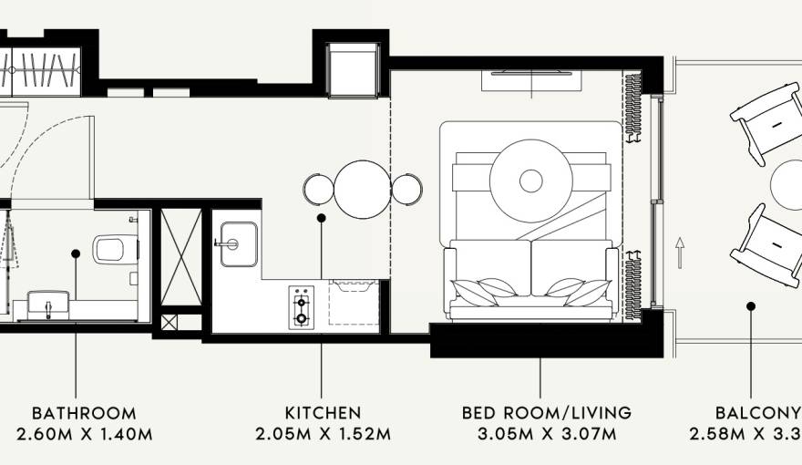 Plans Azizi Venice 16