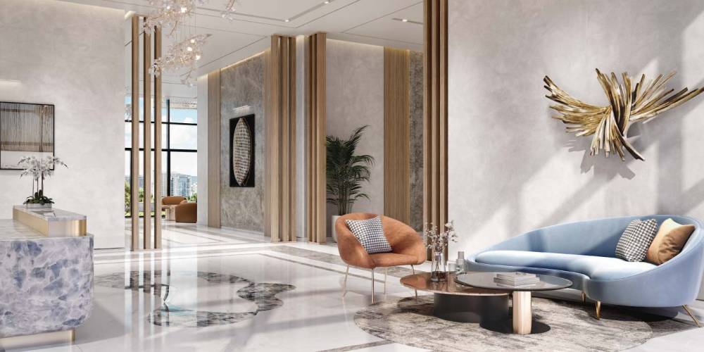 Interior design – Azizi Venice#1