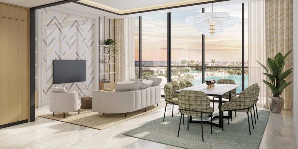 Interior design – Azizi Venice#2