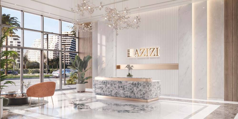 Interior design – Azizi Venice#3