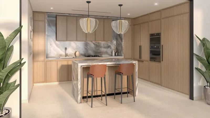 Interior design – Azizi Venice#6
