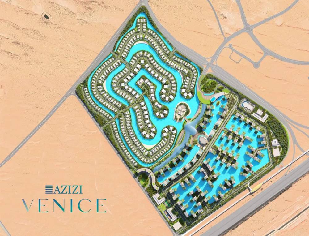 General plan – Azizi Venice#1