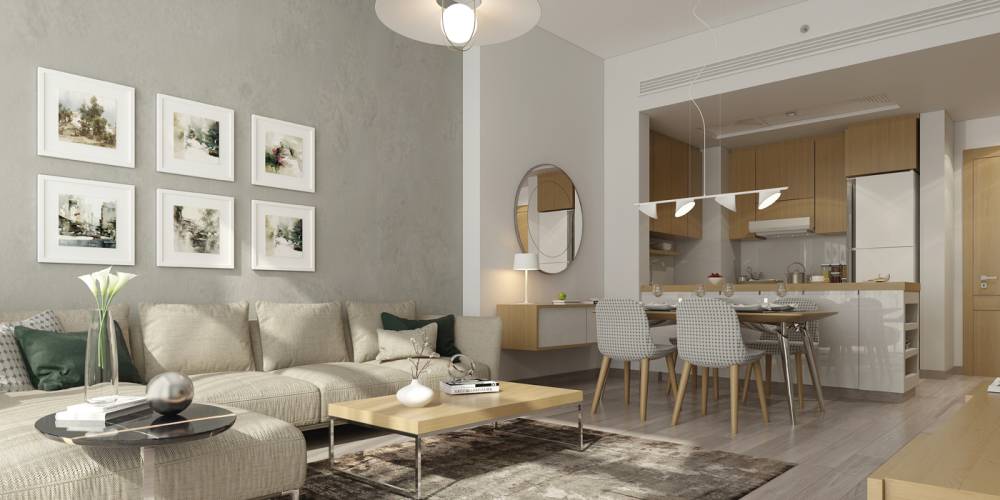 Interior design – Azizi Vista#1