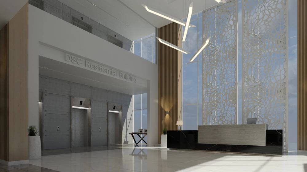 Interior design – Azizi Vista#6