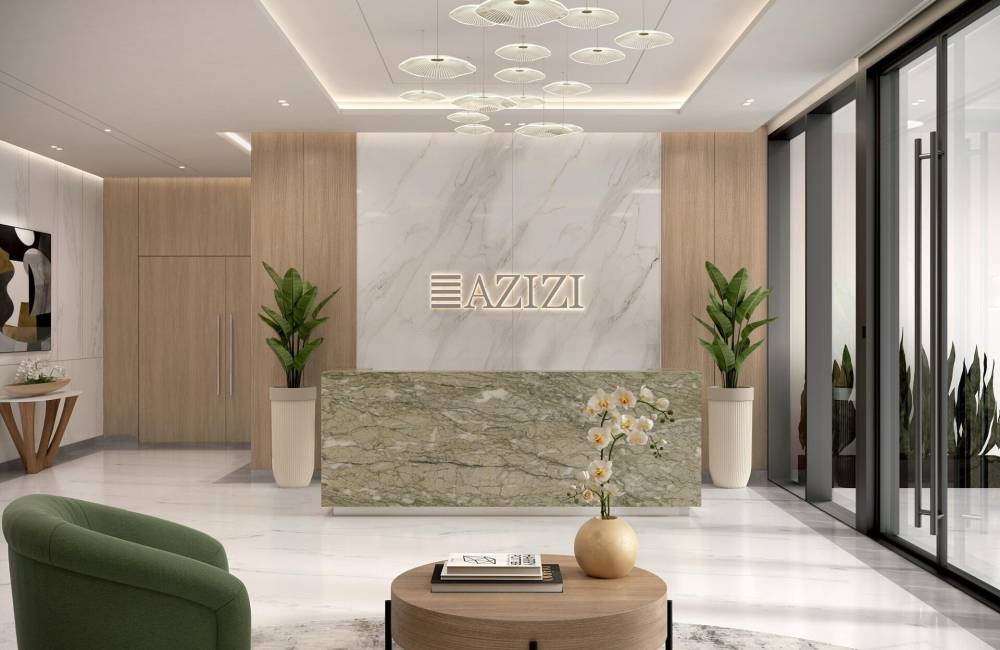 Interior design – Azizi Wasel#1