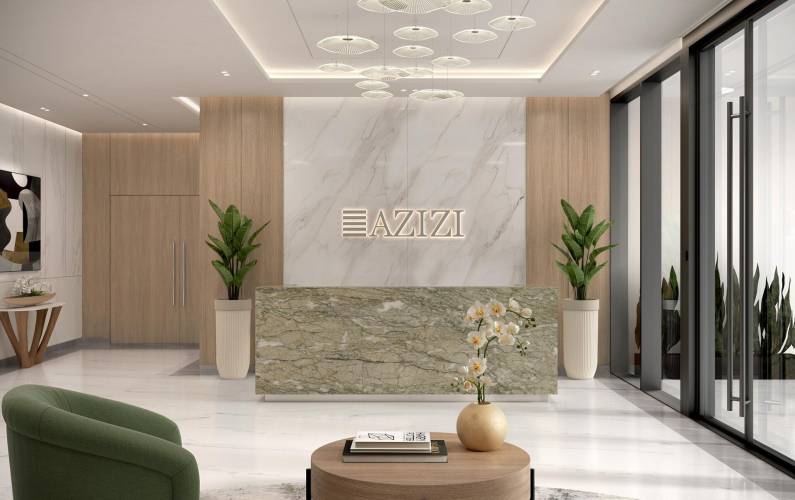 Interior design – Azizi Wasel