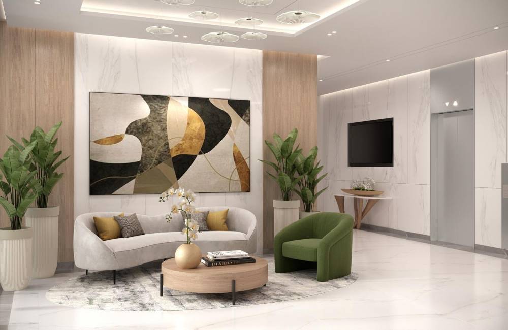 Interior design – Azizi Wasel#2