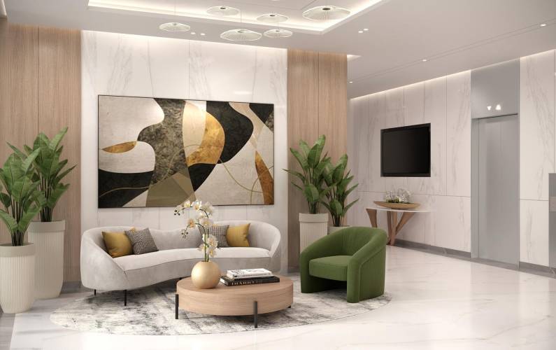Interior design – Azizi Wasel