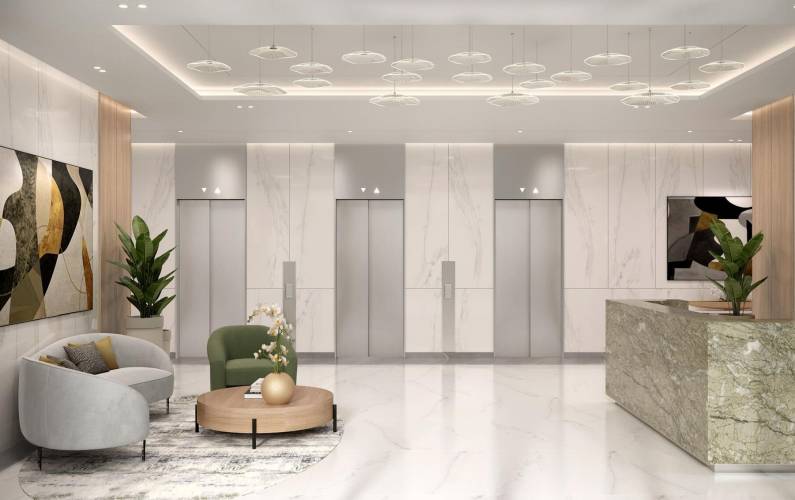 Interior design – Azizi Wasel