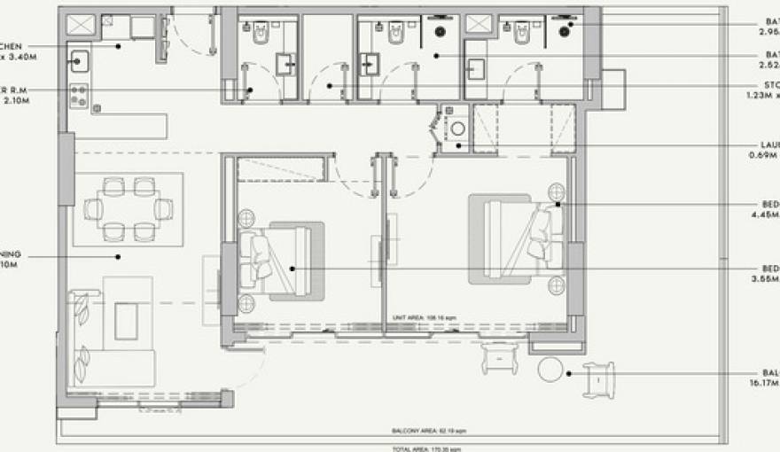 Plans Azizi Zain