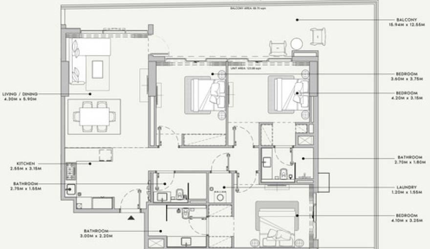 Plans Azizi Zain