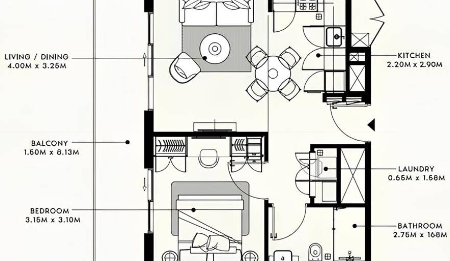 Plans Beach Oasis II