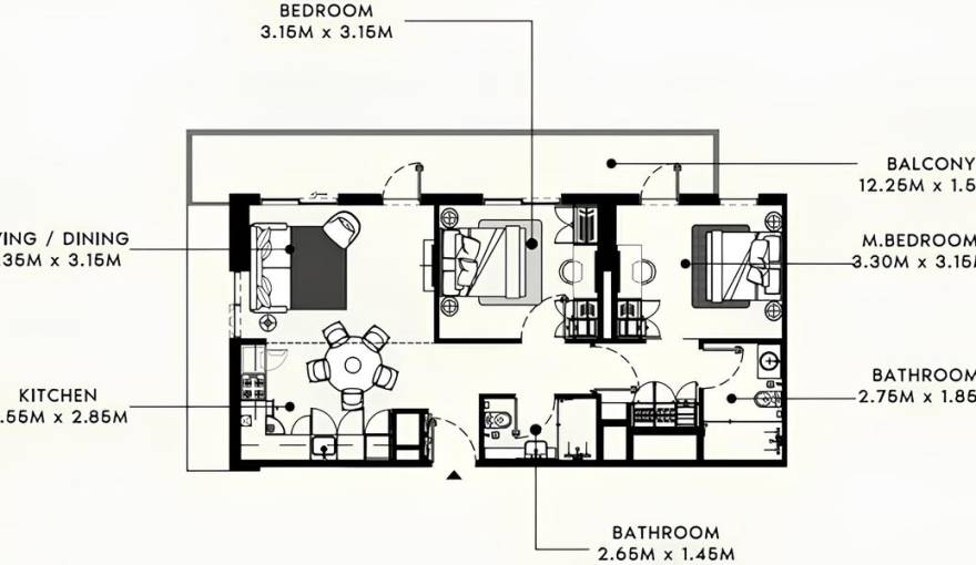 Plans Beach Oasis II