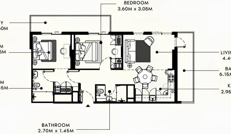 Plans Beach Oasis II