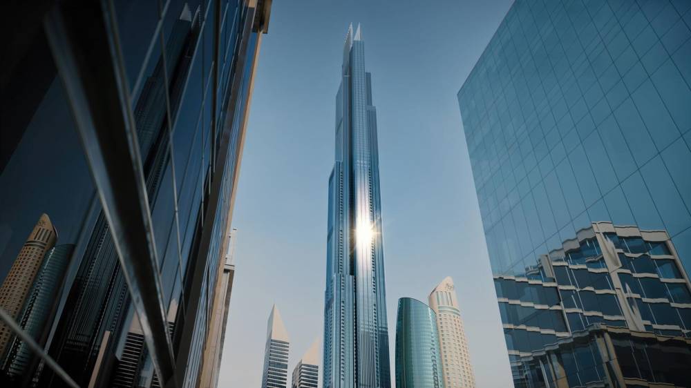 Gallery Burj Azizi#10