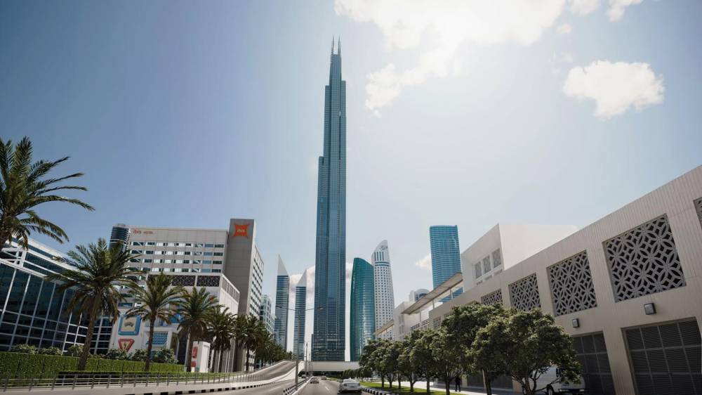 Gallery Burj Azizi#9