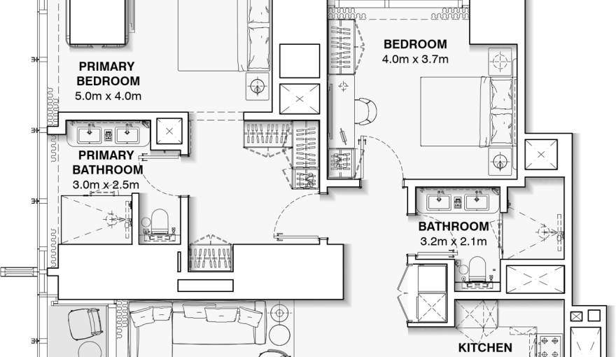 Plans Burj Azizi