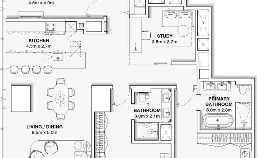 Plans Burj Azizi