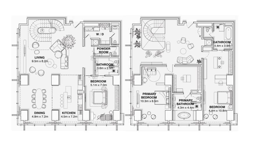 Plans Burj Azizi