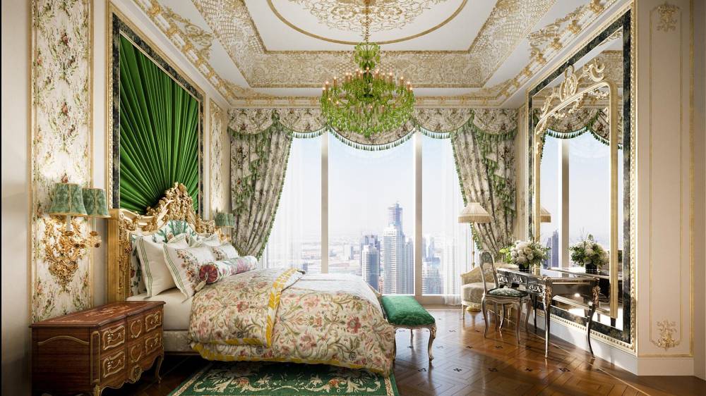 Interior design – Burj Azizi#10