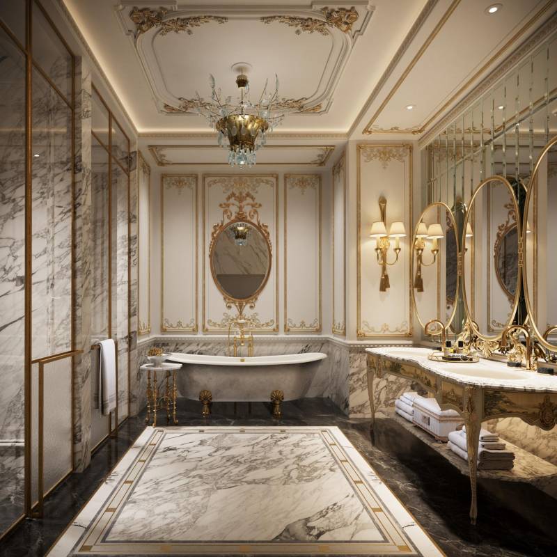 Interior design – Burj Azizi#11
