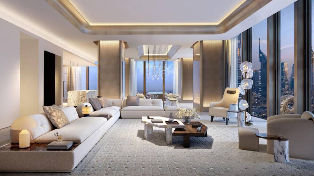 Interior design – Burj Azizi#12