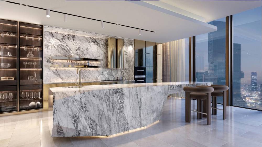 Interior design – Burj Azizi#13