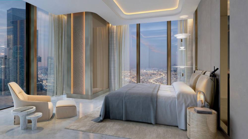 Interior design – Burj Azizi#14