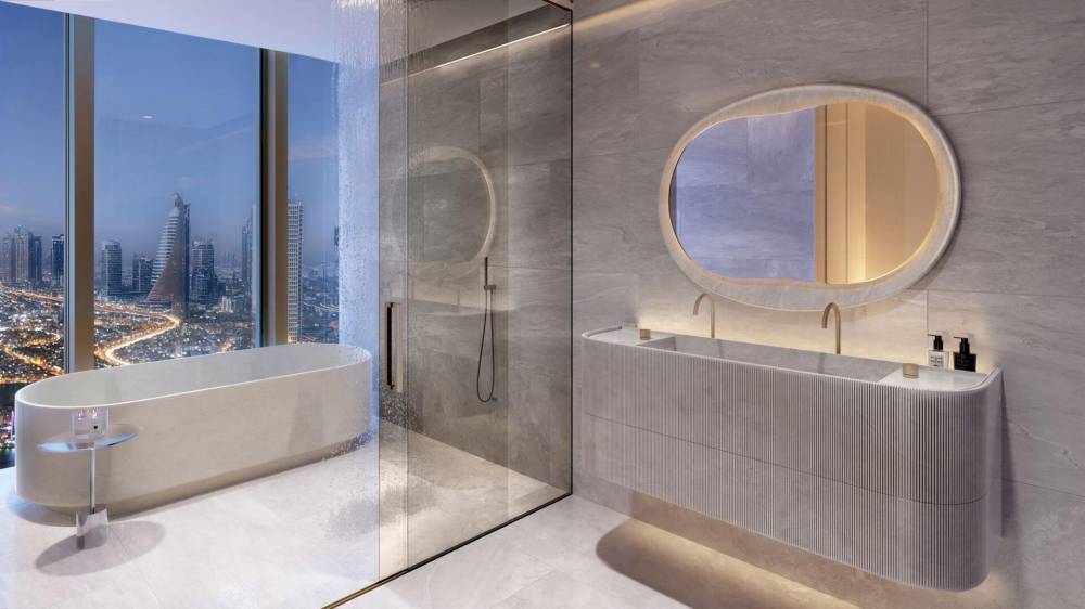 Interior design – Burj Azizi#15