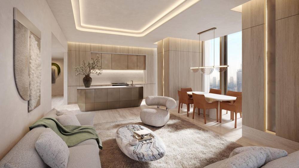 Interior design – Burj Azizi#16
