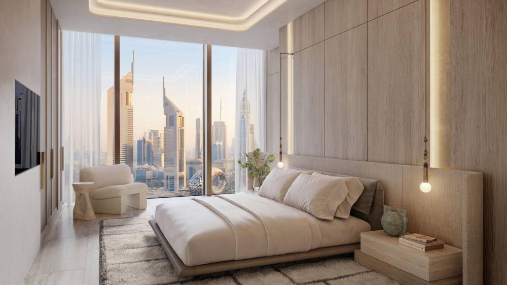 Interior design – Burj Azizi#17