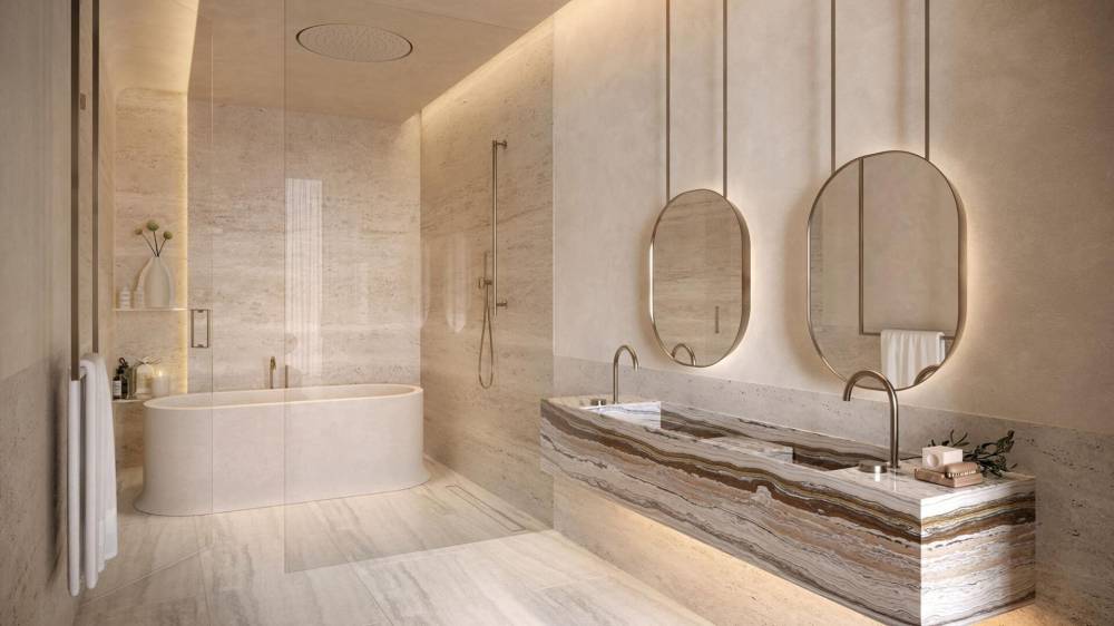 Interior design – Burj Azizi#18