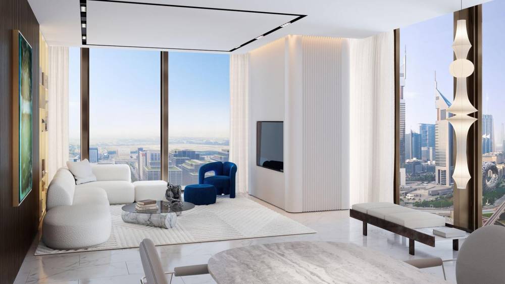Interior design – Burj Azizi#19