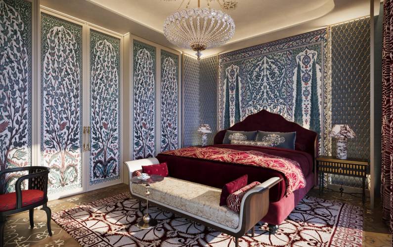 Interior design – Burj Azizi