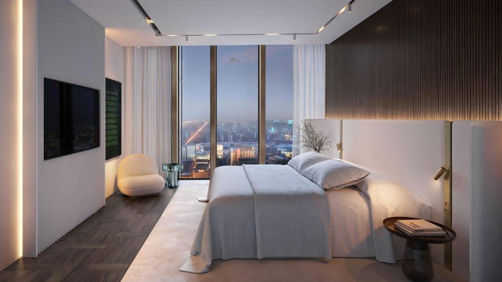 Interior design – Burj Azizi#20